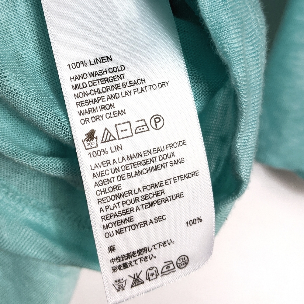 Tommy Bahama • Jersey Linen T-Shirt - Picture 8 of 8